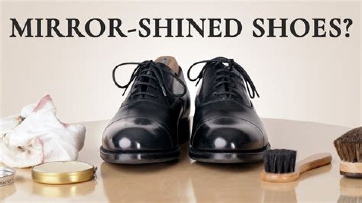 How do you shine dull leather?