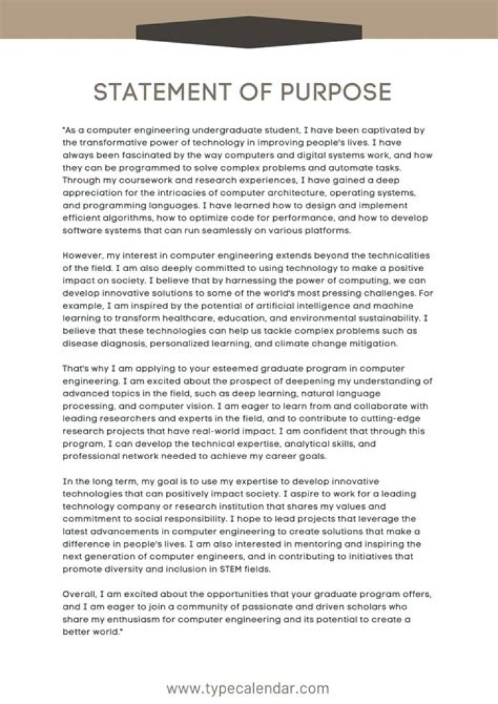 How do you start a purpose statement?