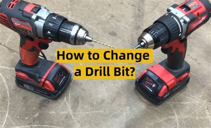 How do you stop a drill bit from wandering?