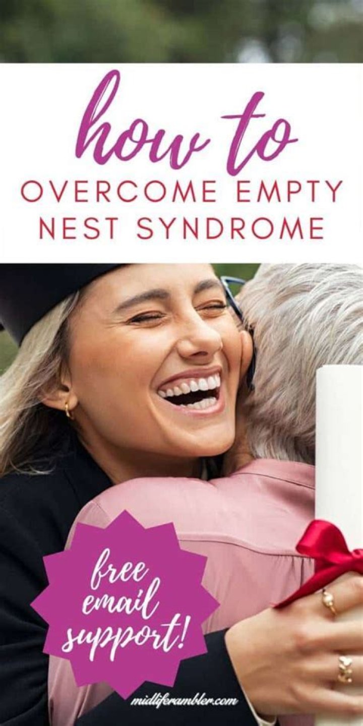 How do you survive empty nest syndrome?