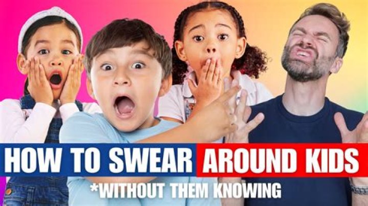 How do you swear but not cuss?