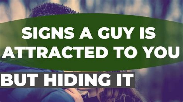 How do you tell if a man is attracted to you?