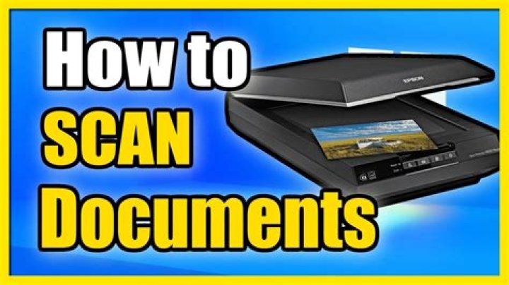 How do you tell if a scanned document has been altered?