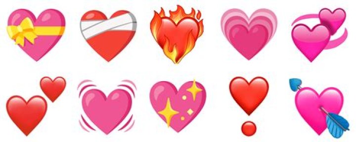 How do you text a heart without emojis?