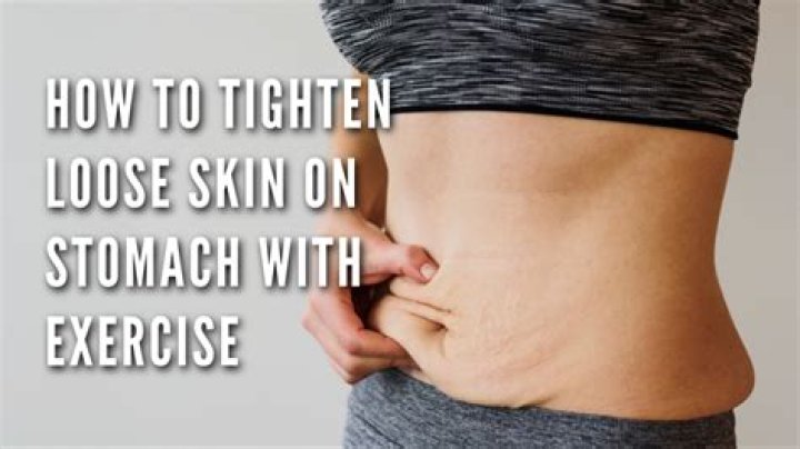 How do you tighten loose skin?