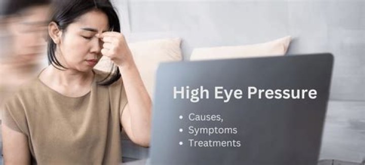 How do you treat high eye pressure?
