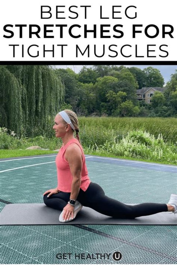 How do you treat tight leg muscles?