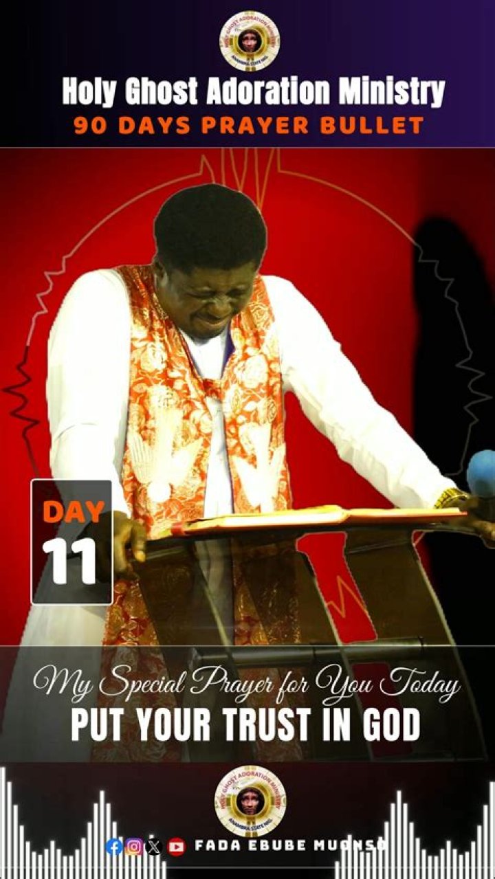 How do you trust that God has a plan?