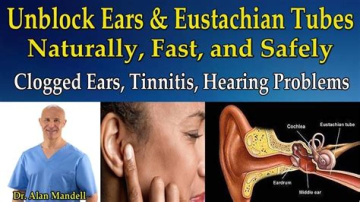 How do you unblock eustachian tubes?