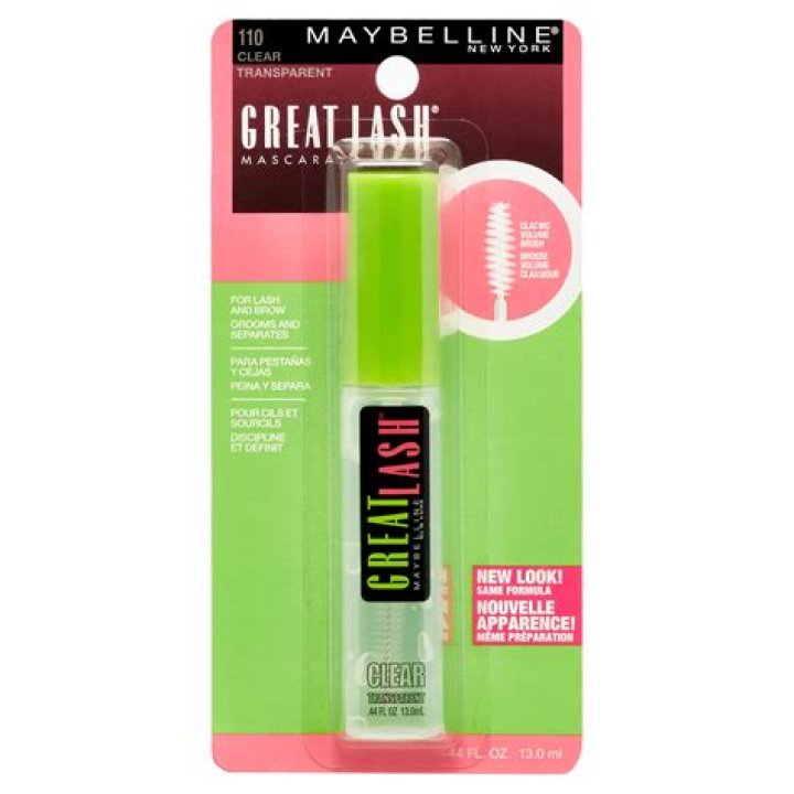How do you use Maybelline Great lash clear mascara?