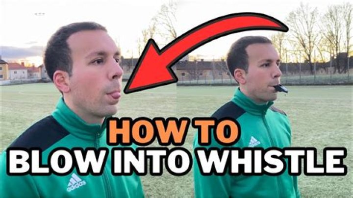 How do you whistle with your mouth?