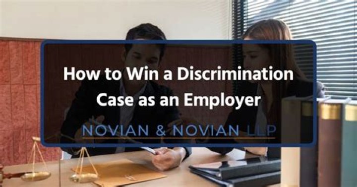 How do you win a discrimination case at work?