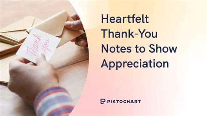 How do you write a short thank you note?