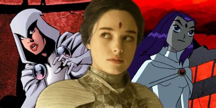 How does Raven turn white?