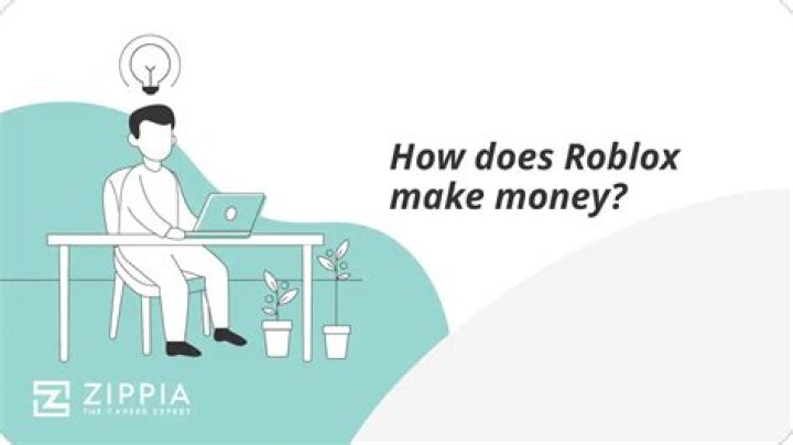 How does Roblox make money?