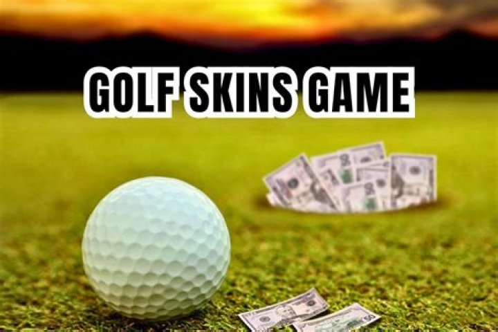 How does skins work in a golf tournament?
