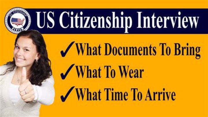 How does tax return affect in citizenship interview?