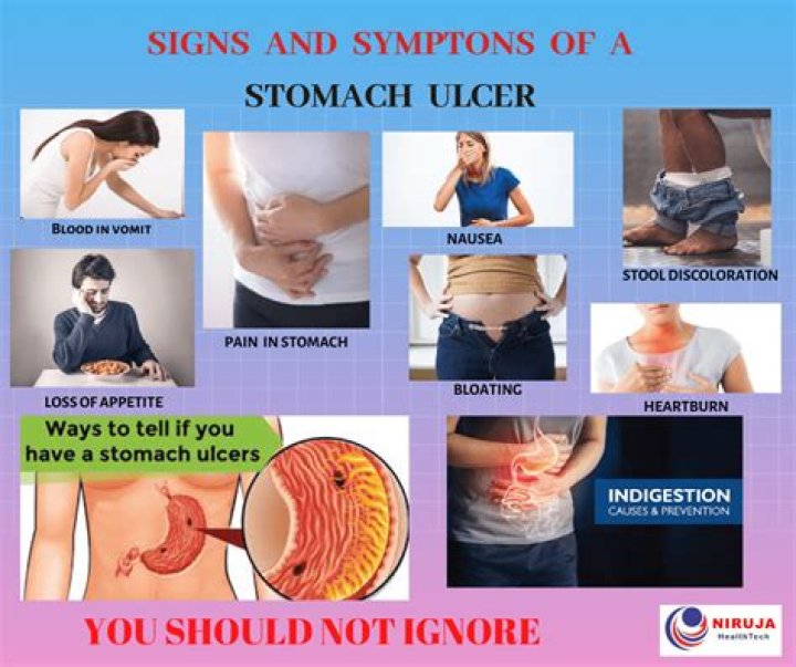 How does ulcer pain feel like?
