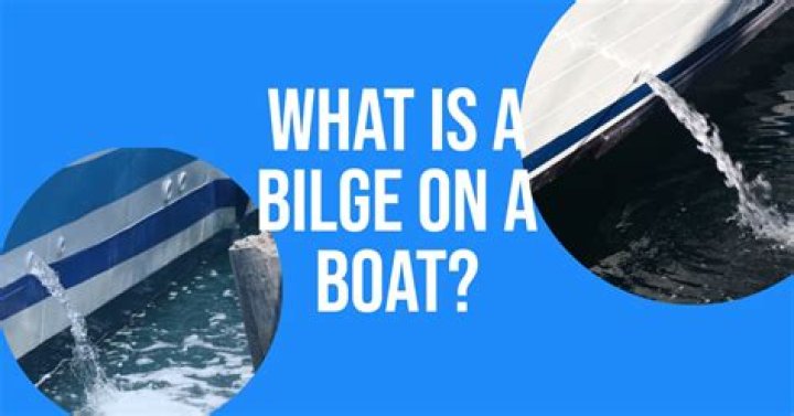 How does water get in the bilge of a boat?