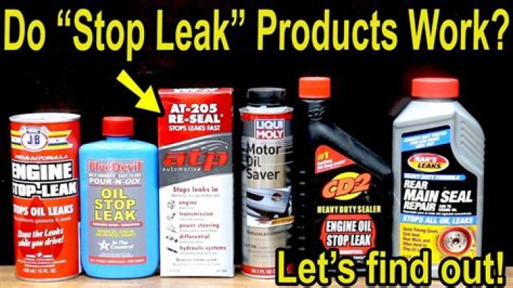 How far can you drive with Stop leak?