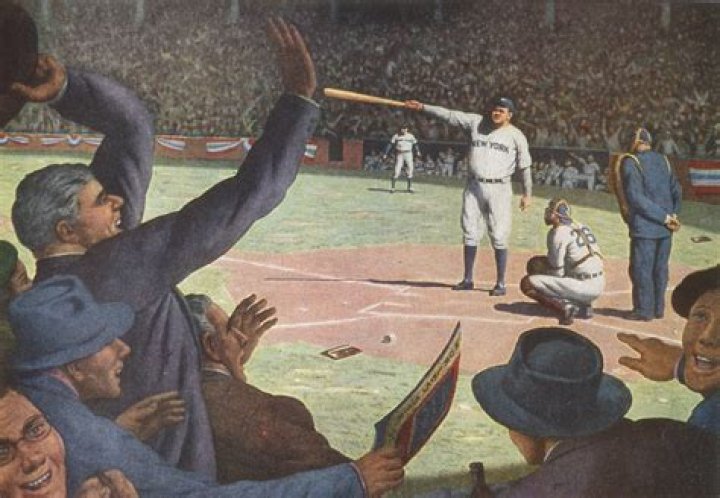 How far did Babe Ruth hit?