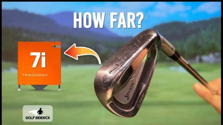 How far does a beginner hit a 7 iron?
