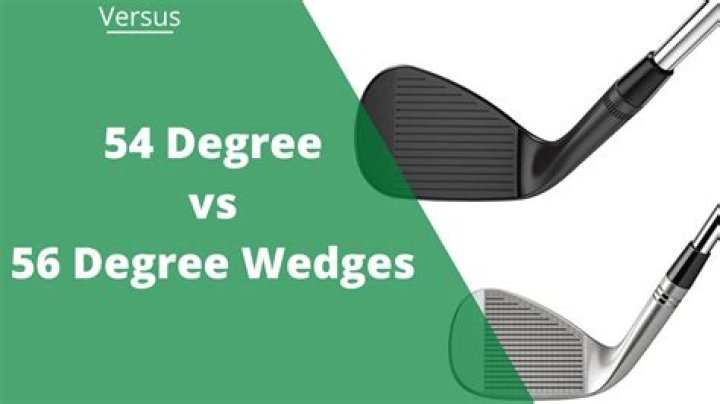 How far should a 56 degree wedge hit?