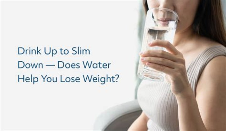 How fast can you lose weight by drinking water?
