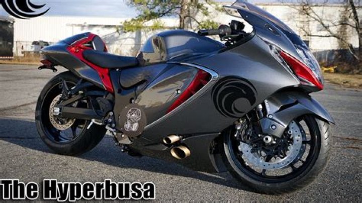 How fast is a Hayabusa?