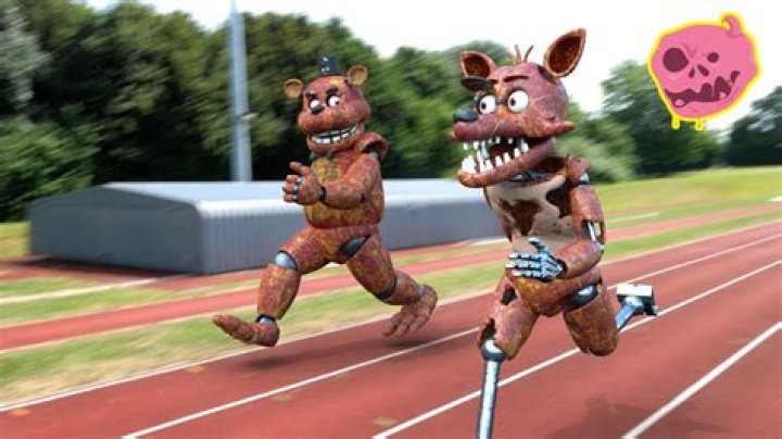 How fast is foxy in FNAF 1?