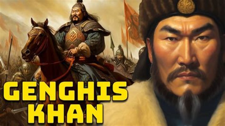 How Genghis Khan look like?