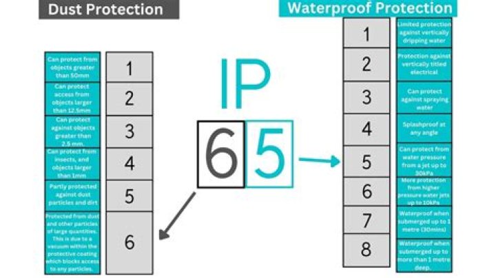 How good is IP44 waterproof?