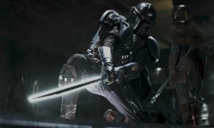 How heavy is the Darksaber?