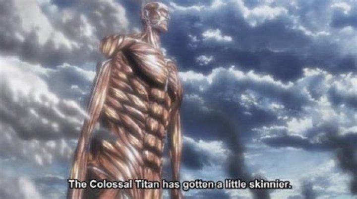 How hot are the colossal Titans?