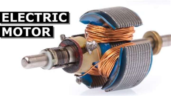 How hot can an electric motor get before damage?