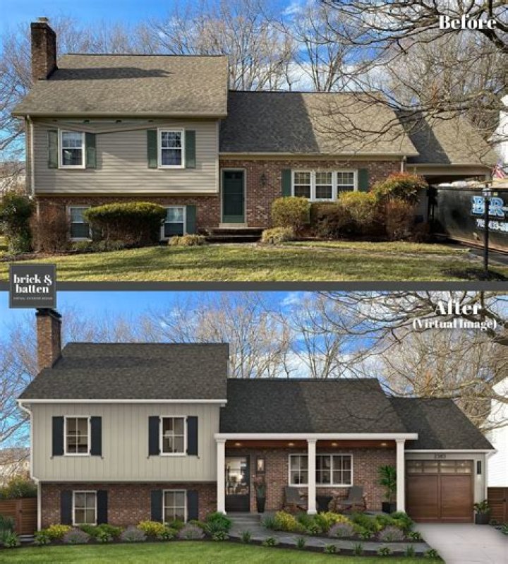 How is a house split in inheritance?