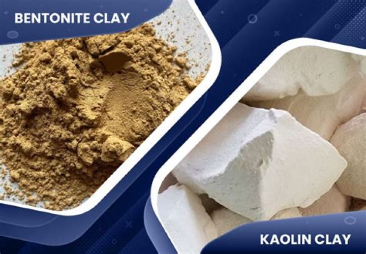 How is bentonite clay made?