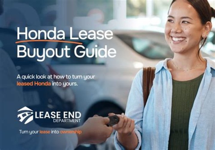 How is end of lease buyout calculated?