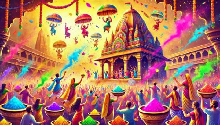 How is Holi celebrated in Goa?