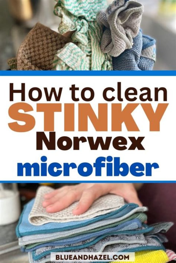 How is Norwex different than microfiber?