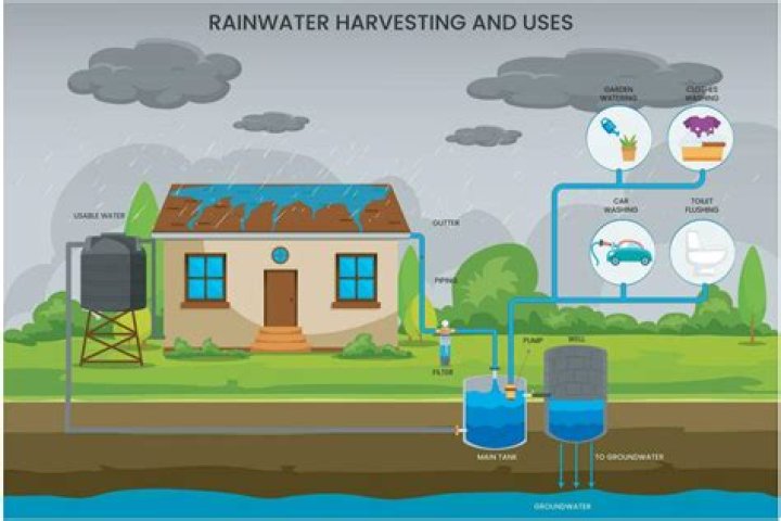 How is rainwater harvesting done in Tamil Nadu?