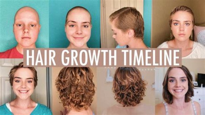 How long after chemo does hair grow back?
