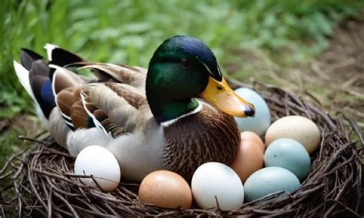 How long after ducks mate do they lay eggs?