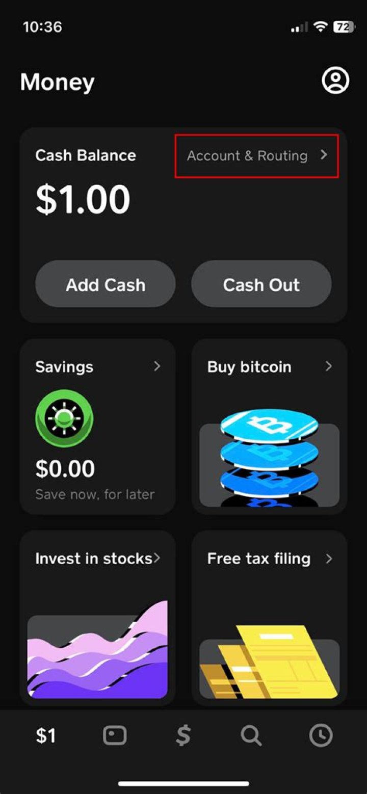 How long can money sit in Cash App?
