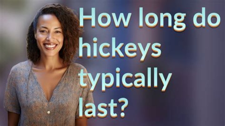 How long do hickeys last on thighs?