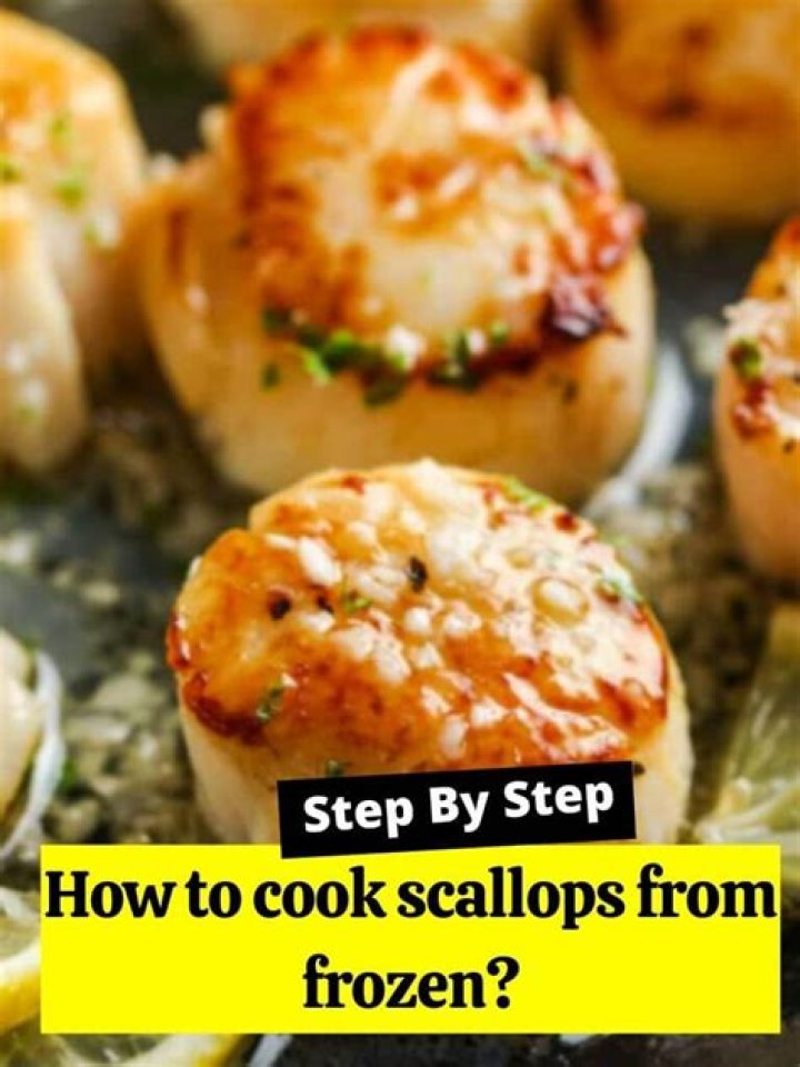 How long do scallops need to cook?