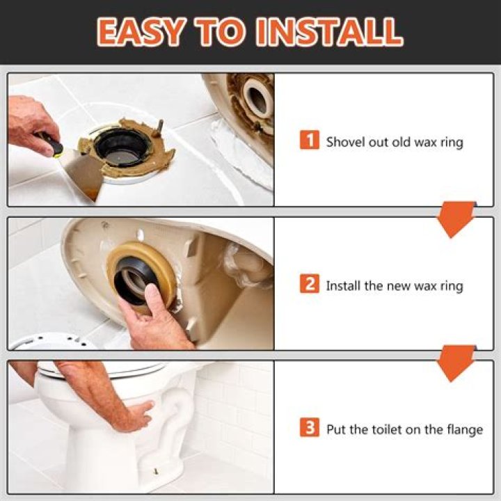 How long do toilet wax rings last?