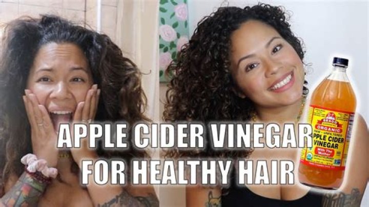 How long do you leave apple cider vinegar in your hair?