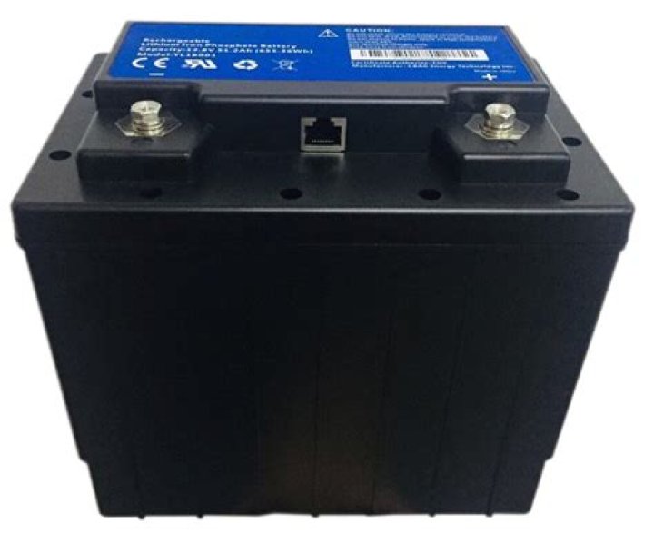 How long does a 24 volt lithium battery last?