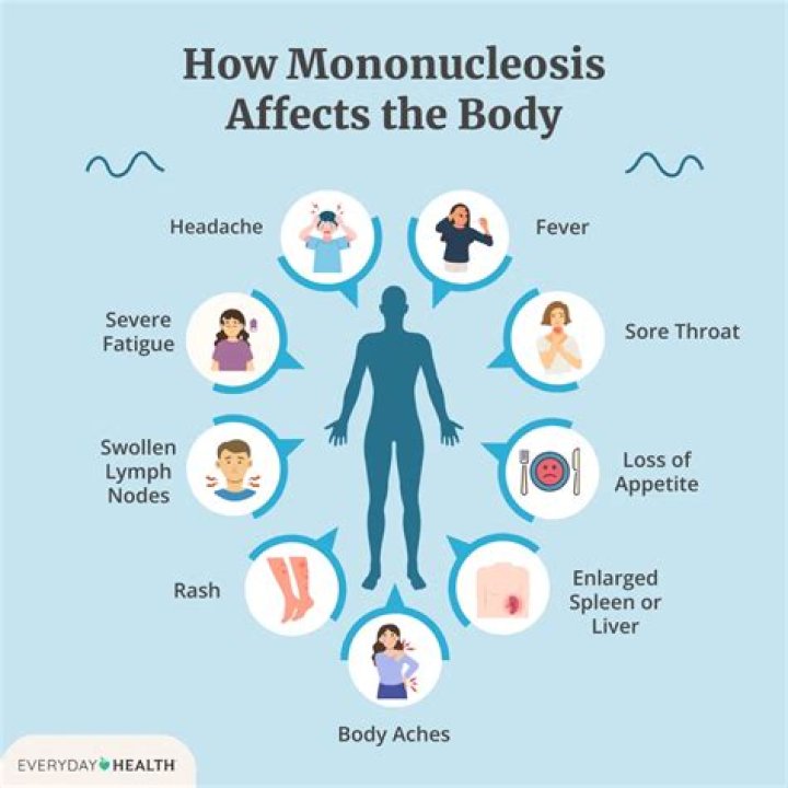 How long does a mono flare up last?